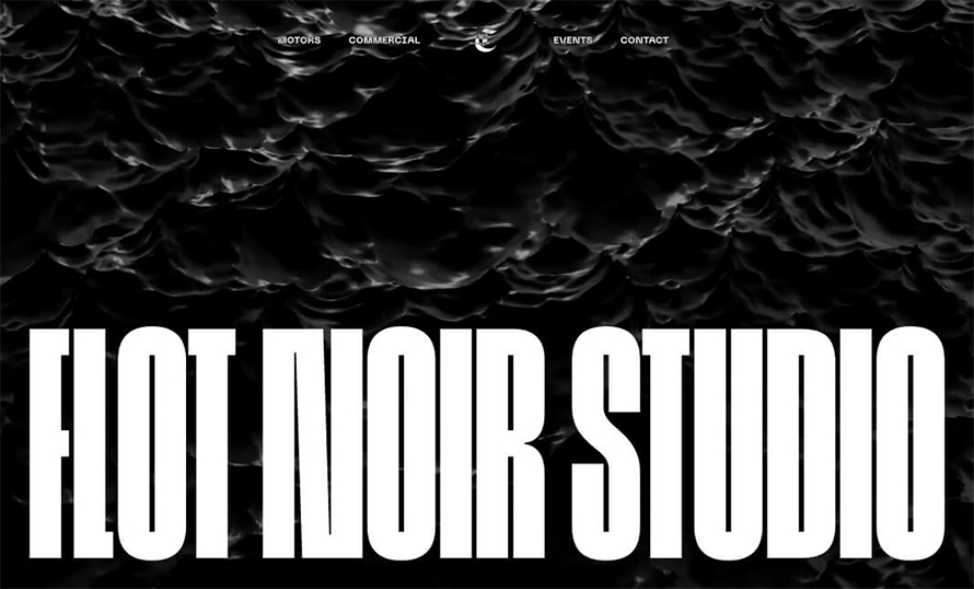 FLOT NOIR - Photography Folio