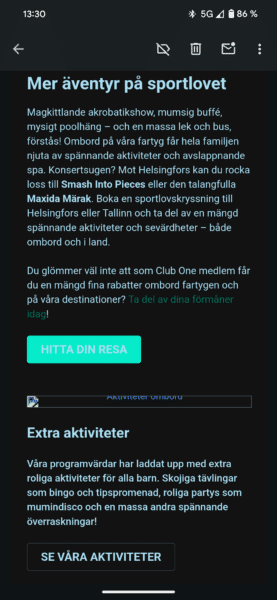 In darkmode the light green button background make the changed white text unreadable.