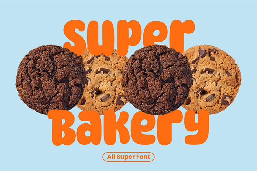 Super Bakery Free Font