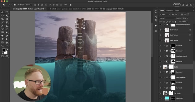 Photoshop techniques