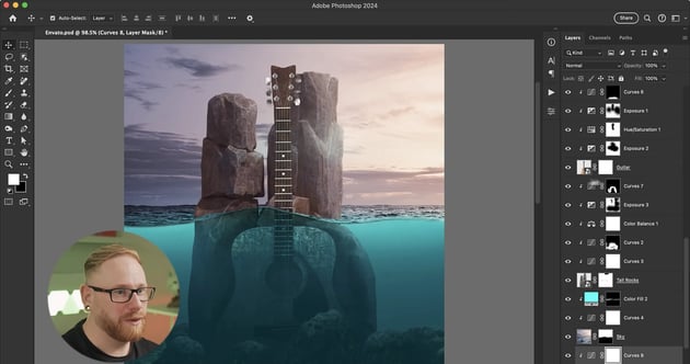 Photoshop techniques