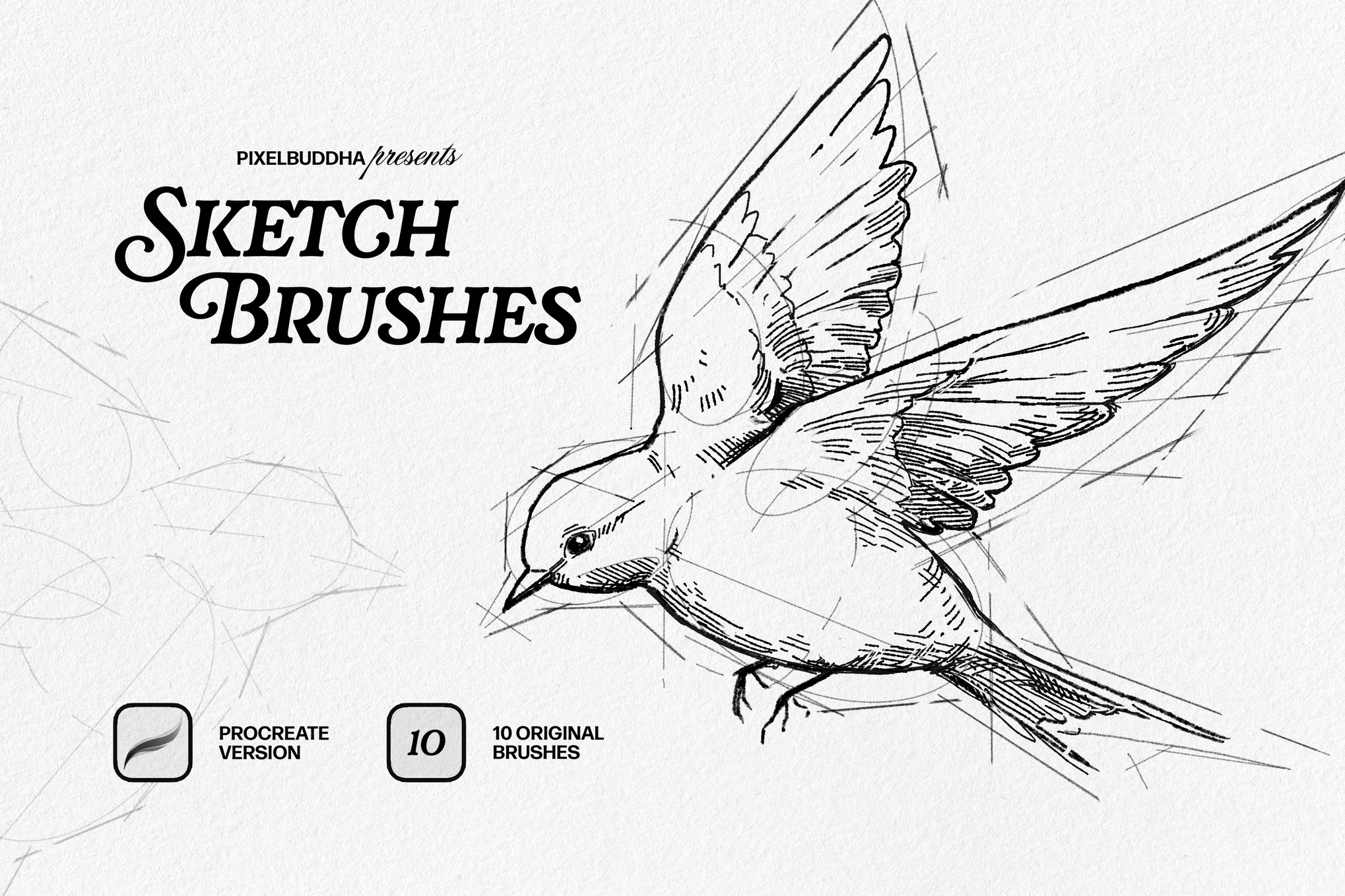 Sketcher Sketch Brushes For Procreate