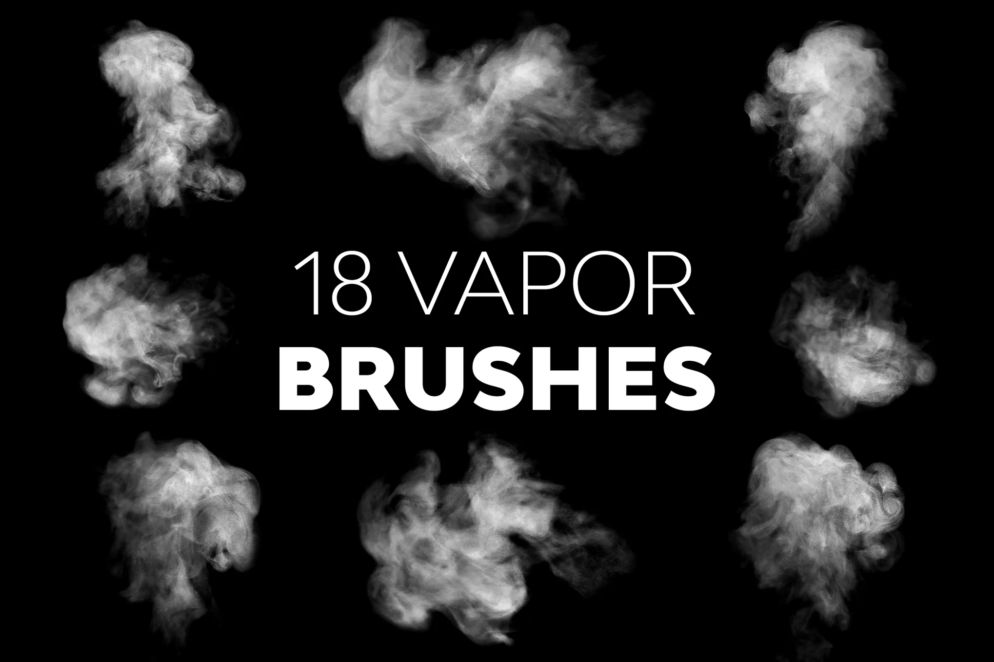 Vapor Brushes For Procreate App