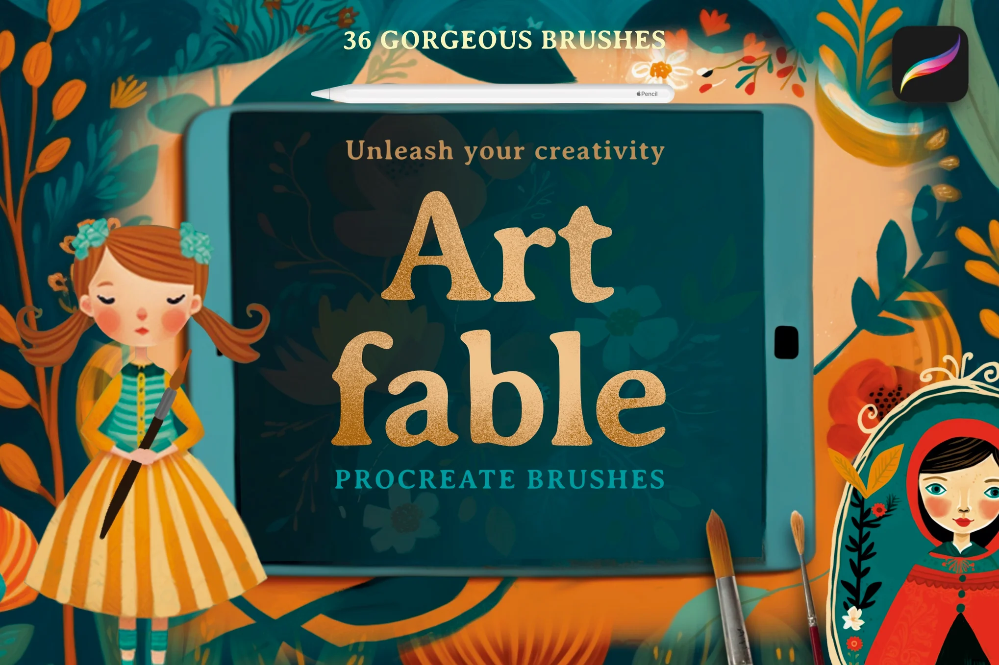 Artfable Procreate Brush Collection