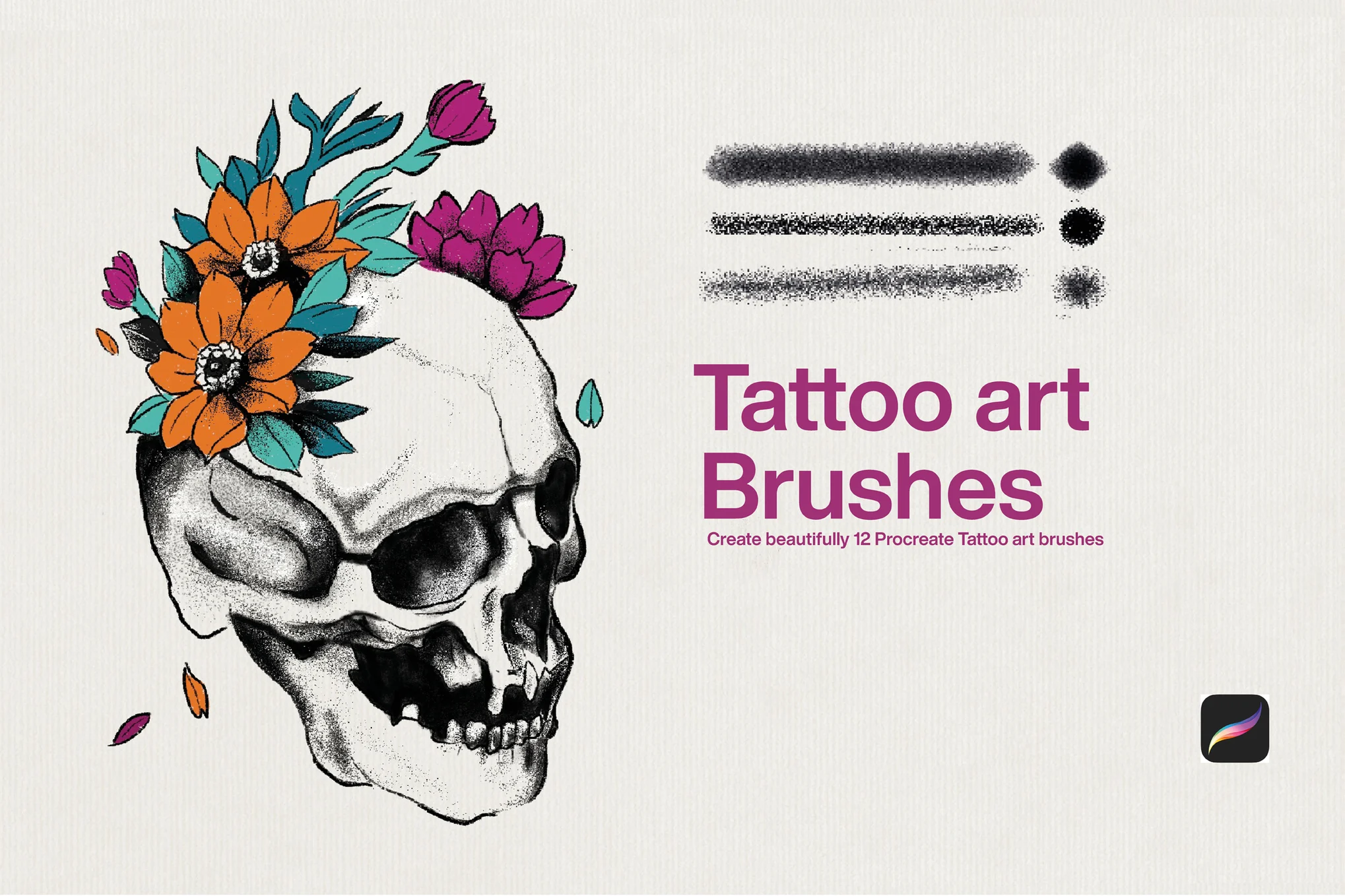 Tattoo Art Brushes Procreate