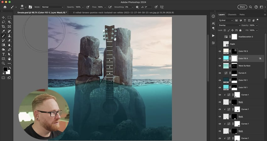 Photoshop techniques