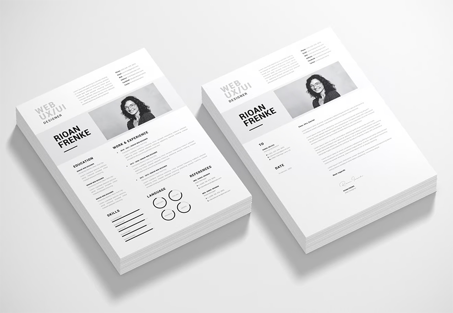 Simple Professional Resume Template Word