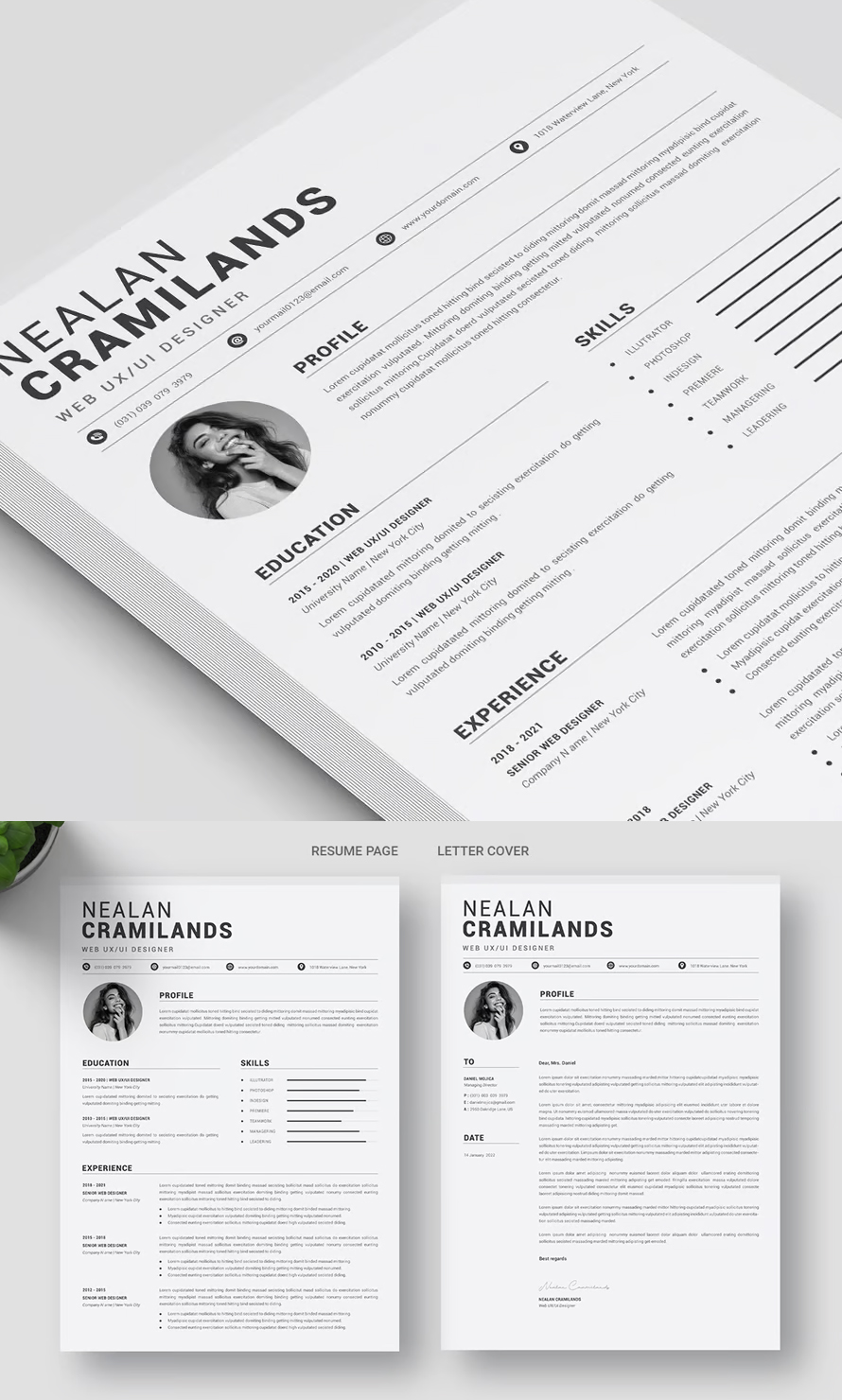 CV Resume Template