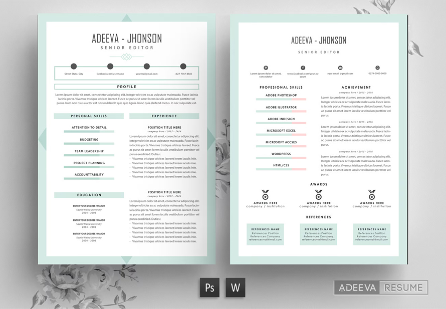 Professional Resume Template