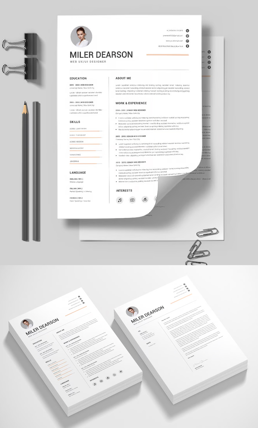 Elegant Professional Resume