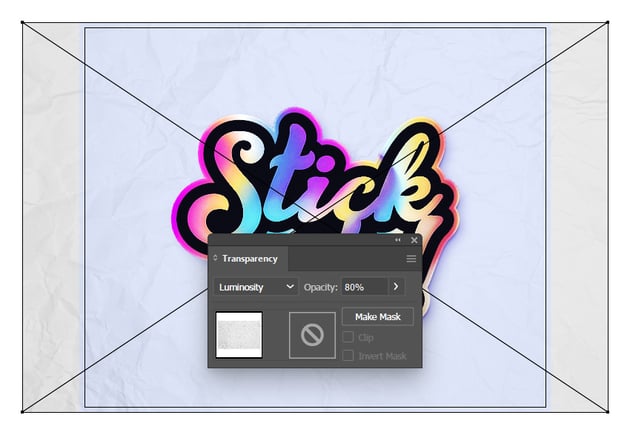 holographic sticker background paper texture