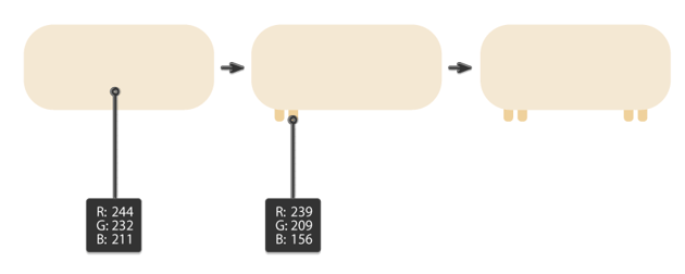 how to create the bath tub 1