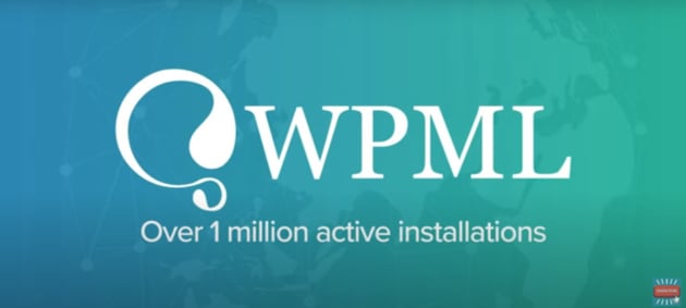 Banner image for the WPML multilingual plugin