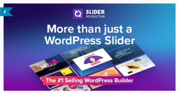 Banner image for the Slider Revolution slider plugin