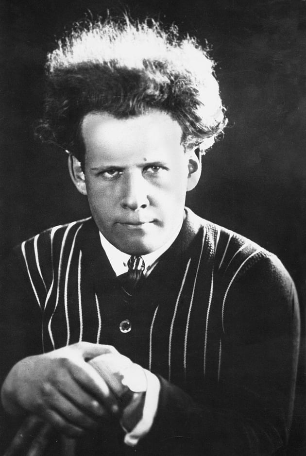 Sergei Eisenstein via wikipedia