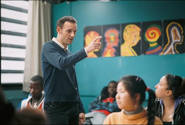 A scene from The Class (2008)