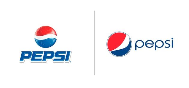 pepsi logo rebrand