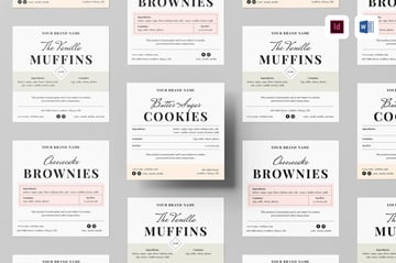 cottage food label