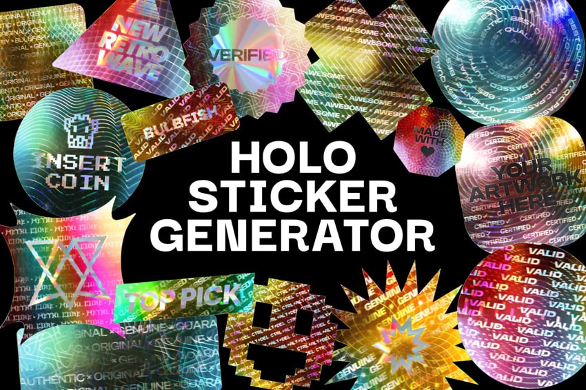 holo sticker