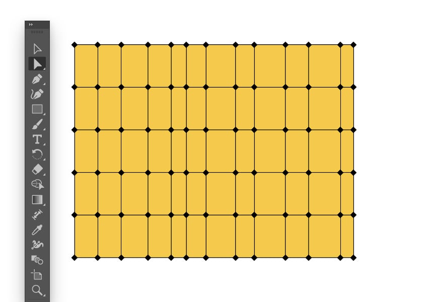 move gradient mesh points