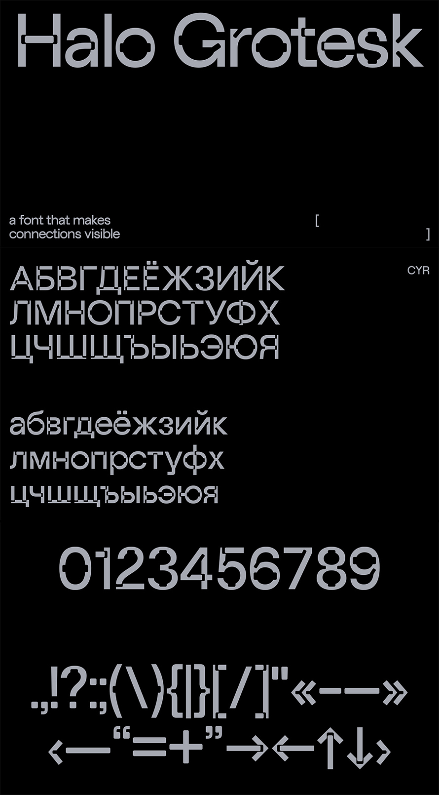 Halo Grotesk Free Font