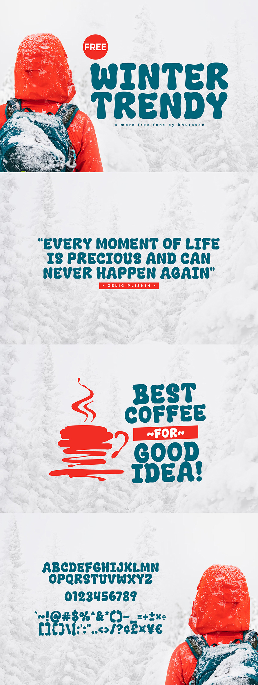 Winter Trendy Font