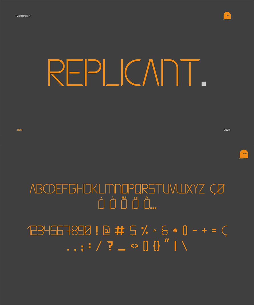 Replicant Font