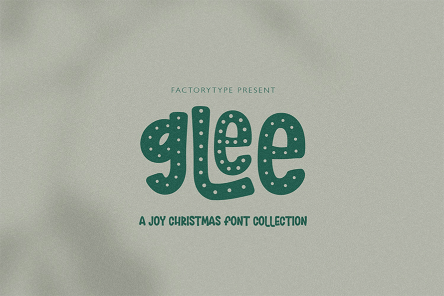 Glee Font