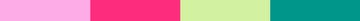 Squid game color palette
