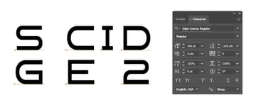 How to type squid game font