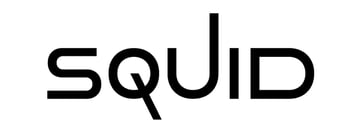 How to arrange Squid letters