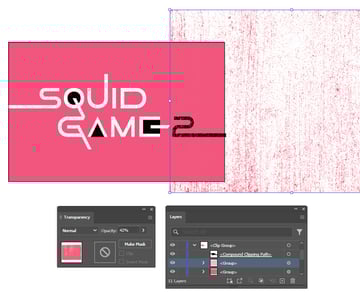 How to add more texture on logo