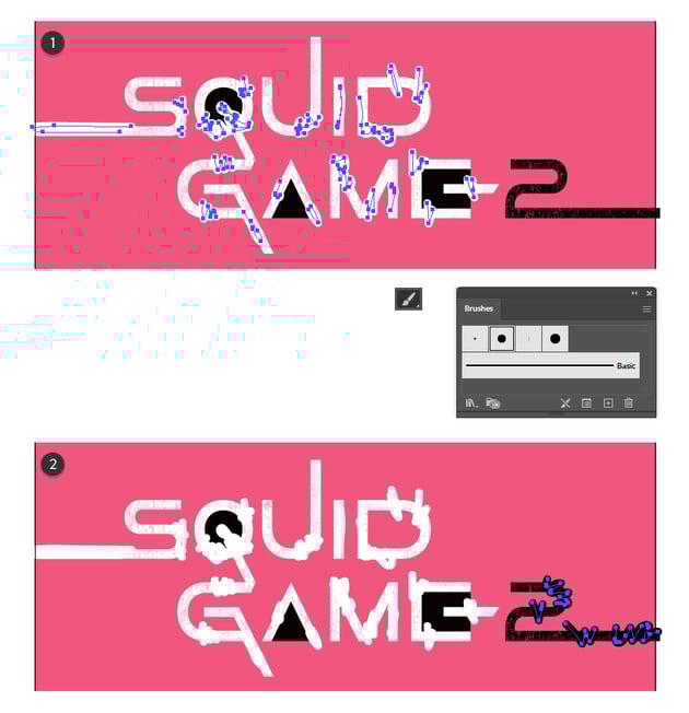 How to clean up texture