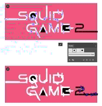 How to clean up texture