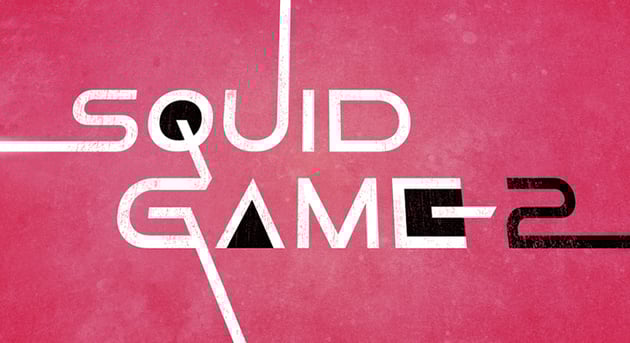 Squid game season 2 logo final image