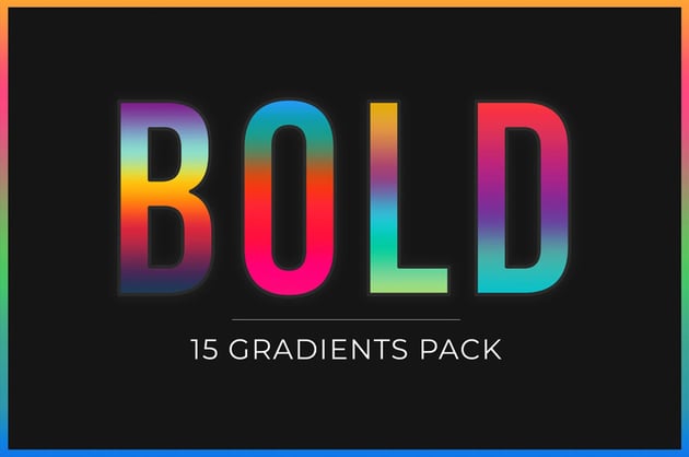 gradient text