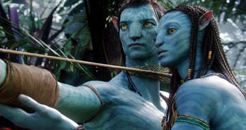 Jake Sully and Neytiri, the central characters of Avatar (Image Credit: 20th Century Studios)