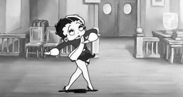 Betty Boop, the iconic cartoon character known for her playful charm captivated audiences in the 1930s (Image Credit: Fleischer Studios)