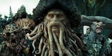 Davy Jones from Pirates of the Caribbean, another classic motion capture character brought to life by Bill Nighy’s performance (Image Credit: Disney)