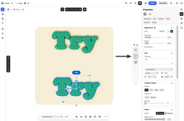 Use the Duplicate shortcut to copy the shape texture properties 