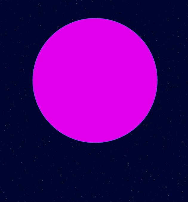 add a hot pink circle 