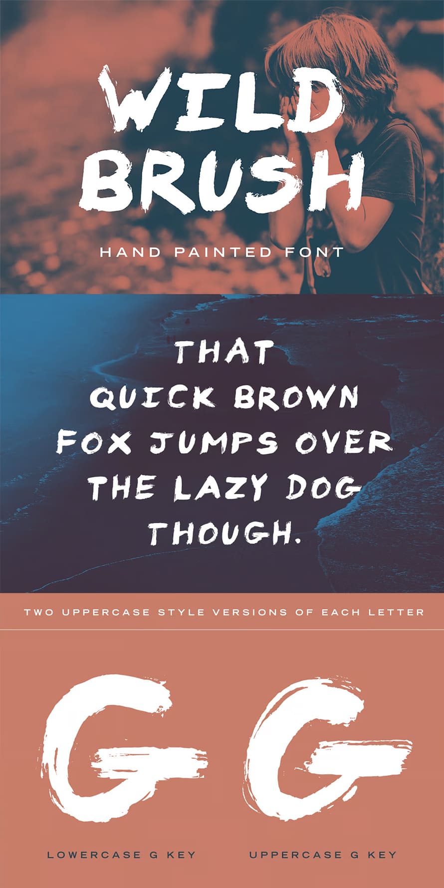 Wild Brush Font