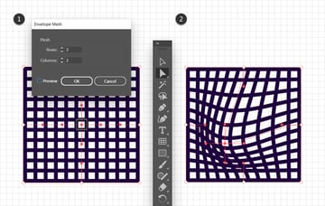 y2k element distorted mesh