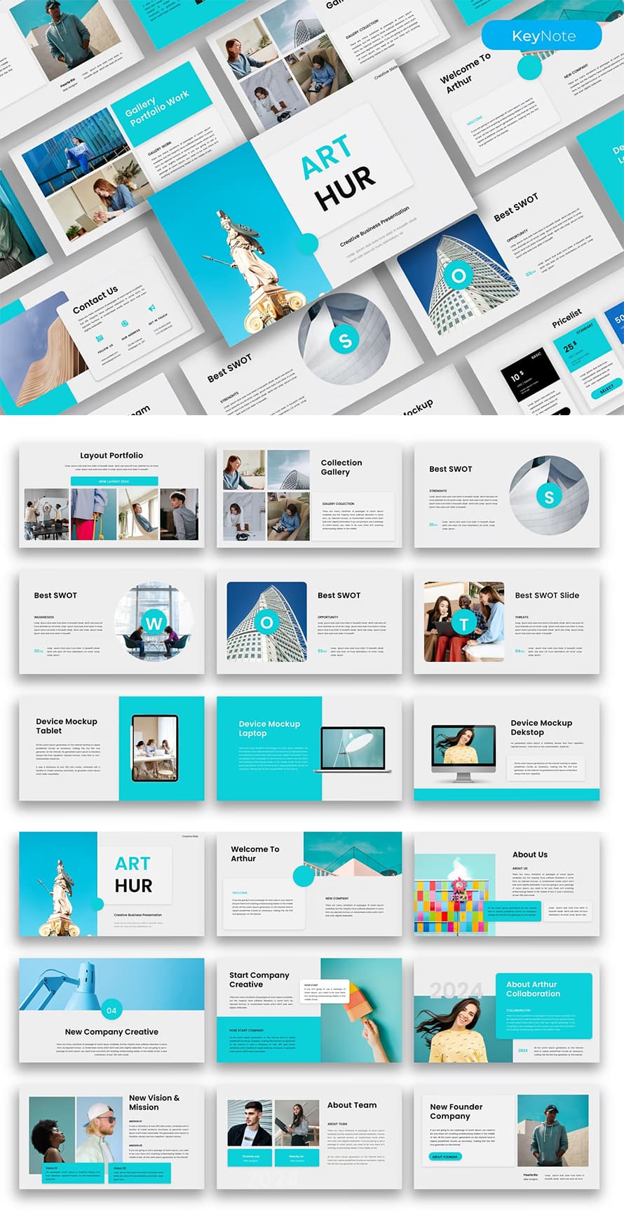 Creative Business Keynote Template