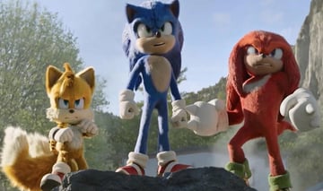 Sonic, Tails and Knuckles 