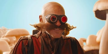 Jim Carrey's Dr. Robotnik