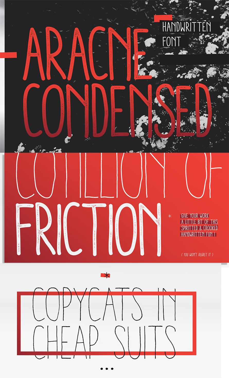 Aracne Condensed Font