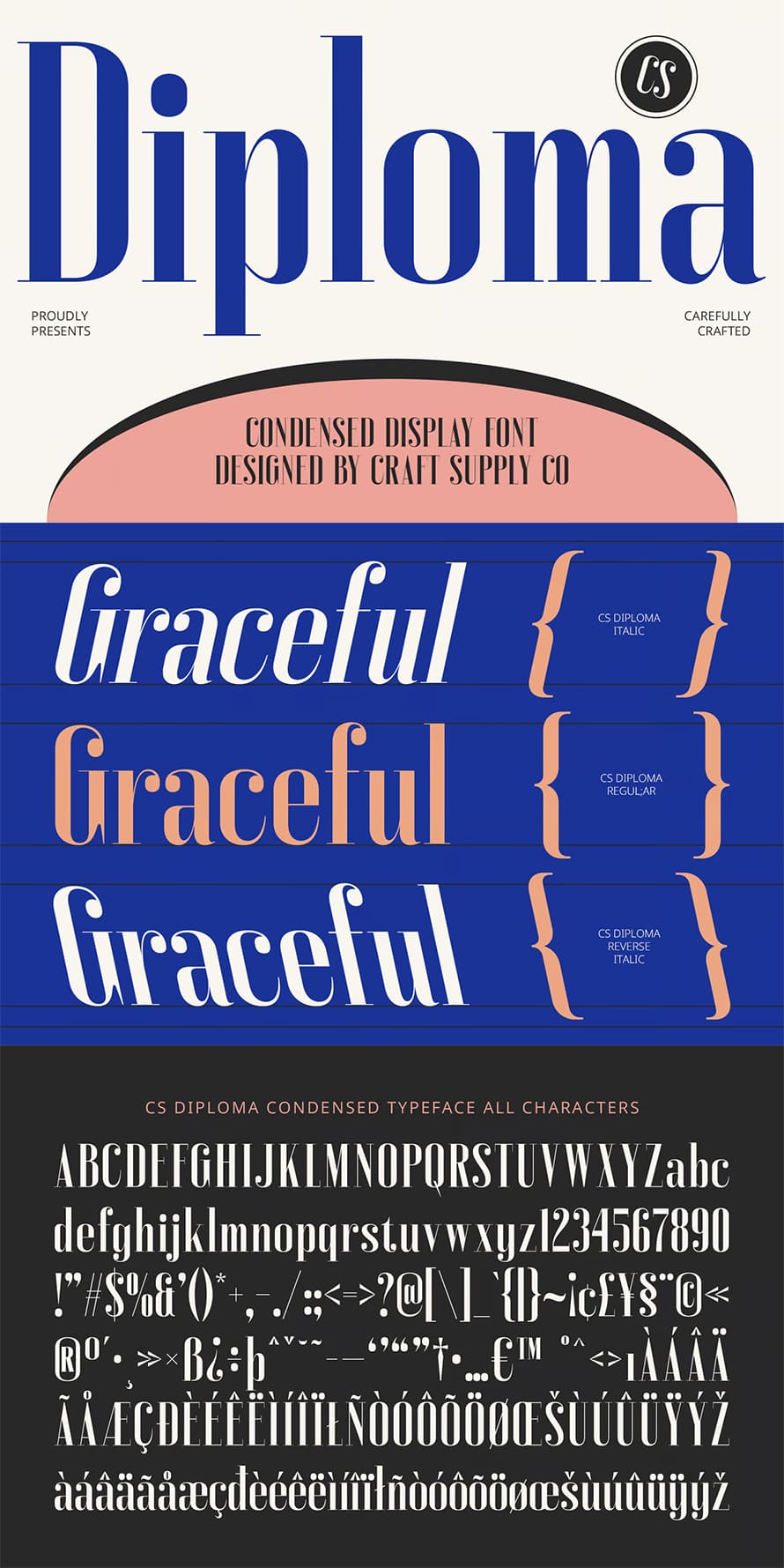 Diploma Condensed Font