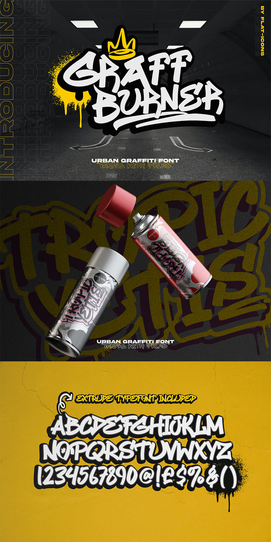 Urban Graffiti Font