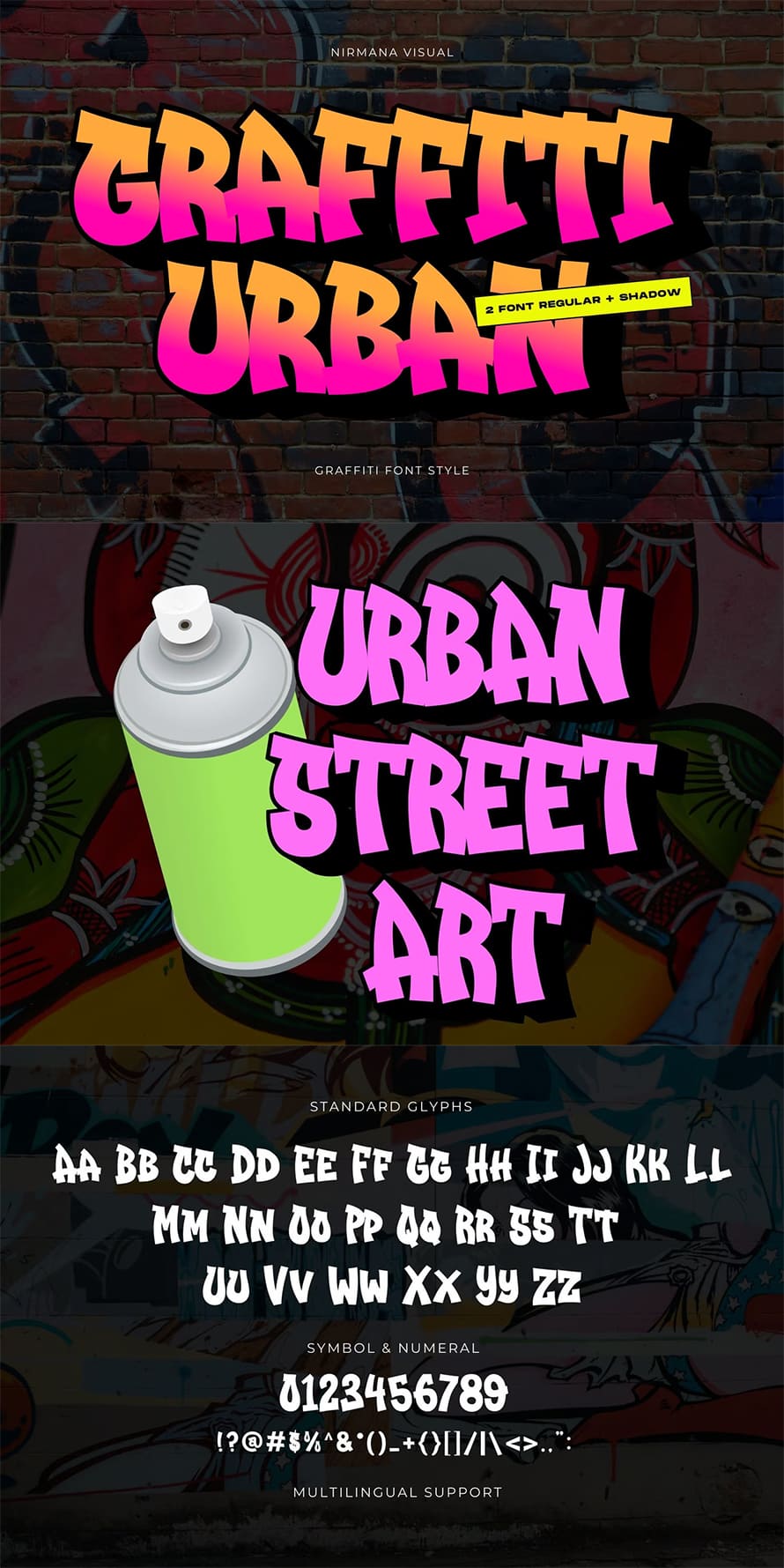 Graffiti Urban Graffiti Font